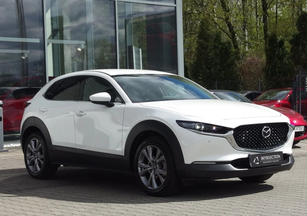 Mazda CX-30 cena 134900 przebieg: 11500, rok produkcji 2023 z Jedlina-Zdrój małe 67